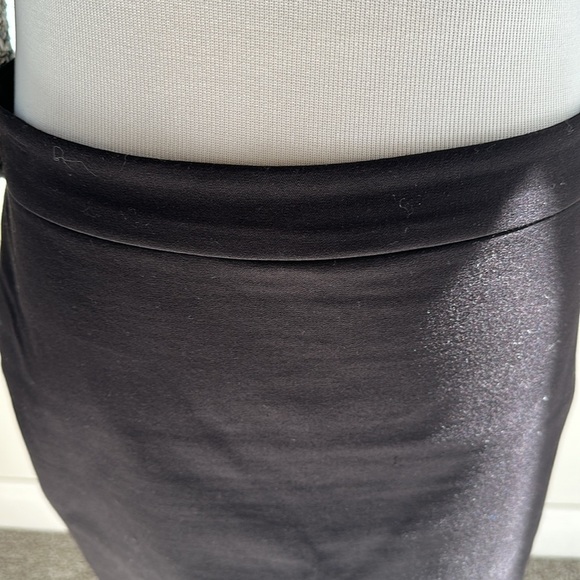 J Crew Fully Lined No. 2 Pencil Skirt, Black, Size 6, Cotton Blend, EUC - Picture 4 of 7
